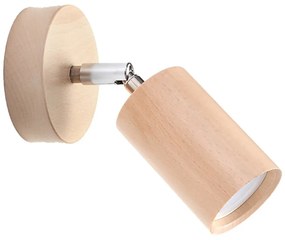 Drevené nástenné svietidlo Sollux Ludwik