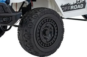 Elektrické autíčko Off-Road CLIMBER biele