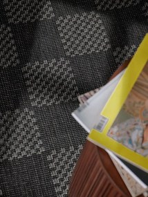 Koberec Ted Baker Haringey Dorothy čierny / biely