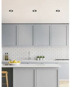 Eglo 99669 - LED RGBW Stmievateľné podhľadové svietidlo SALICETO-Z LED/5W/230V