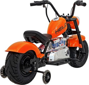 Ramiz Motocykel Chopper Warrior Oranžová