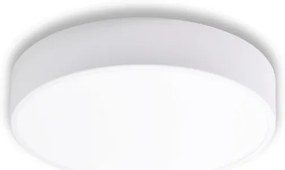 Kúpeľňové stropné svietidlo CLEO 3xE27/24W/230V pr. 40 cm biela IP54