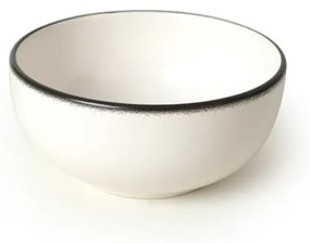 Biele keramické misky v súprave 6 ks – Hermia