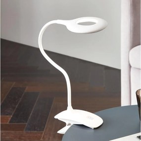Eglo 97077 - LED stmievateľná lampa s klipom CABADO LED/3W/5V biela