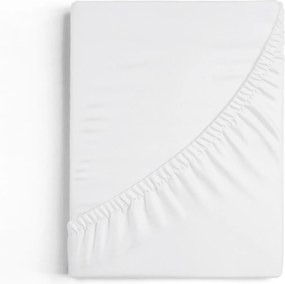 JERSEY PRESTIERADLO JERS4 140X200 CM, VÝŠKA 30 CM BIELE