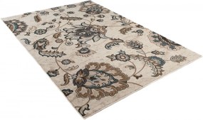 Biely obdĺžnikový koberec Dubai CHU 120x170 cm – moderný dizajn