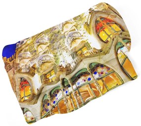 Sablio Deka Barcelona Gaudi Casa Batllo 1 - 190x140 cm