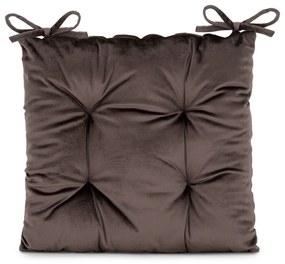 Zamatový sedák 40x40 cm Aleksa – Restilo