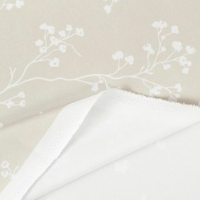 Goldea teflónová látka na obrusy - popínavé rastliny 160 cm