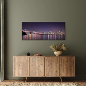 Obraz pohľadu na San Francisco, California (120x50 cm)