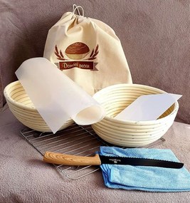 Set na pečenie chleba, 9 ks