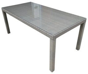 Jedálny stôl Barcelona - šedý