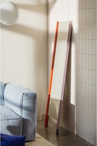 Stojacie zrkadlo s dreveným rámom 49x166 cm Lun – noo.ma