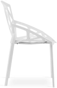 Set dvoch stoličiek ESSEN biele (2ks)