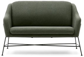 Zelená pohovka 128 cm Brida – Kave Home