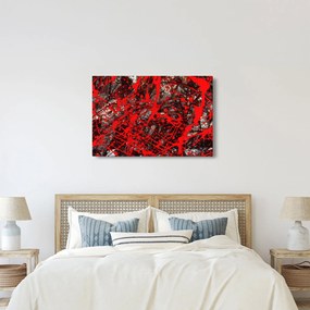 Obraz - Expresívne abstrakcie (90x60 cm)