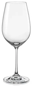 BOHEMIA VIOLA POHÁR NA VÍNO 450 ML SADA 6 KS