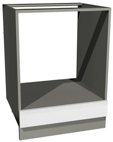Kuchynská linka Bianka Biely lesk - Komplet L 260x270 - Komplet kuchynského nábytku