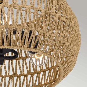 Quoizel QZ-CASABLANCA-3SF-PBZ - Stropné svietidlo CASABLANCA 3xE27/60W/230V