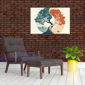 Obraz – Strom plný energie (90x60 cm)