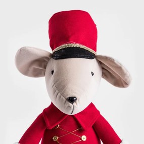 Vianočná dekorácia DIXIE myška 705465