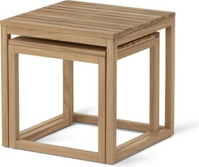 Súprava 2 príručných stolíkov »Lenja«