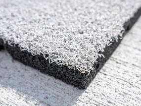 Gumová trávniková dlaždica ASLON 40 x 40 cm, Stone Grey