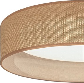BRILAGI - LED stmievateľné stropné svietidlo veľké SMD 36W/230V 3000-6000K pr. 55 cm béžová WT + diaľkové ovládanie