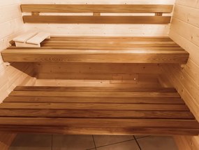 Sauna SITNO 1, 198 x 168 x 211 cm