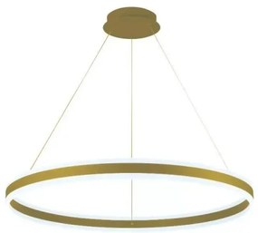 LED Stmievateľný luster na lanku LED/110W/230V 3000-6500K + diaľkové ovládanie