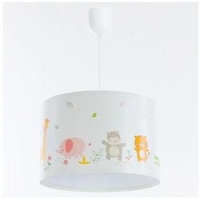 Detský luster na lanku SWEET DREAMS 1xE27/60W/230V pr. 30 cm