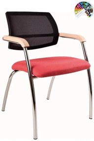 Konferenčná rokovacia stolička OLYMP čalúnenie BONDAI, BOMBAY, FORTIS