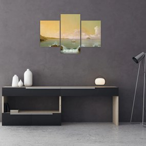 Obraz - Martin Johnson Heade, Rio de Janeiro Bay, reprodukcia (90x60 cm)