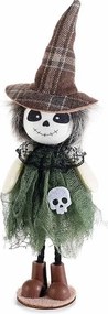 Halloweenska dekorácia Kostlivec 22 cm