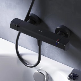 Sprchová batéria AM.PM Func FNA40022 termostat, čierna