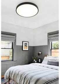 Top Light Metal 40C - LED Stropné svietidlo LED/36W/230V  40 cm čierna