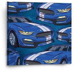 Sablio Obraz Mustang Pattern - 50x50 cm