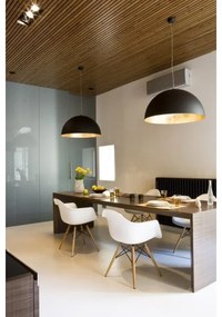 Azzardo AZ1402 - Luster na lanku MAGMA 4xE27/60W/230V