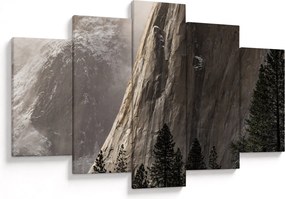 Obraz z údolia Yosemite národnej parku, USA (150x105 cm)