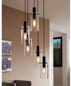 Eglo 97368 -  Luster na lanku MONTEFINO 5xE27/60W/230V