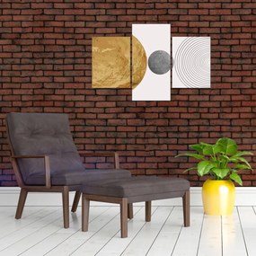 Obraz - Rustic Arches N⁰4 (90x60 cm)