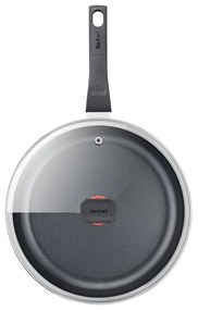 Hliníková panvica s pokrievkou ø 24 cm Simply Clean Red - Tefal