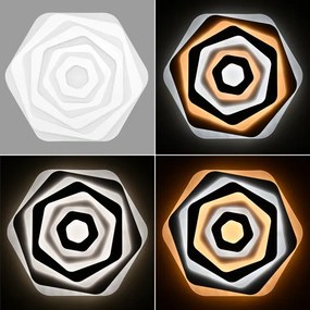 Brilagi - LED Stmievateľné stropné svietidlo MODERN LED/85W/230V 3000-6000K + DO