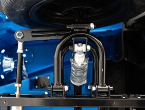 Ramiz Mercedes Benz MAYBACH G650 STRONG vozidlo Modrá