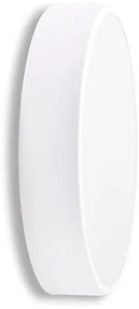 Kúpeľňové stropné svietidlo so senzorom CLEO 3xE27/24W/230V pr. 40 cm biela IP54