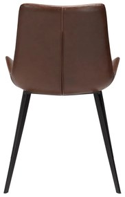 Hnedá jedálenská stolička Hype – DAN-FORM Denmark