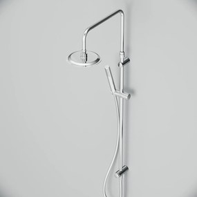 Sprchový systém AM.PM Spike F07PA400 s termostatickou sprchovou batériou, chróm