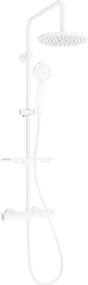 Mexen KT40 sprchový set s termostatickou batériou Kai, biela, 771504093-20