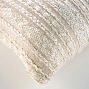 Obliečka na vankúš s prímesou bavlny 40x40 cm Ilies – douceur d'intérieur