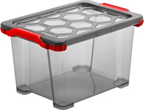 Plastový úložný box s vekom Evo Total - Rotho